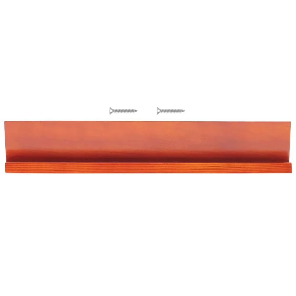Luxorparts Musikkspiller Og Radio|Elegant trehylle for vinylplate