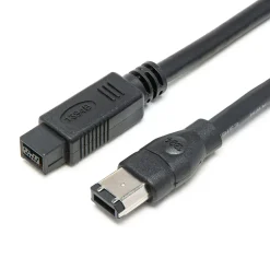 Luxorparts Kabler Til Datamaskin|Kabler Og Adaptere|Firewire 800-kabel 9-pin til 6-pin