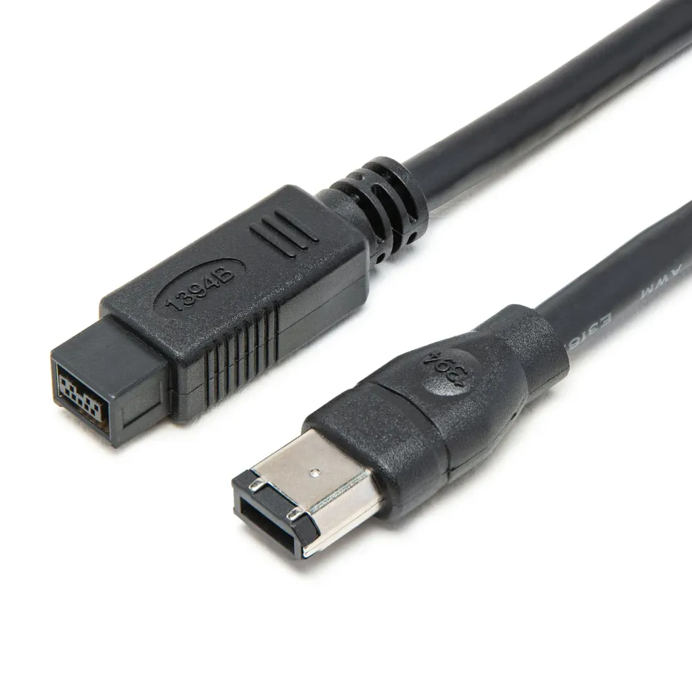 Luxorparts Kabler Til Datamaskin|Kabler Og Adaptere|Firewire 800-kabel 9-pin til 6-pin