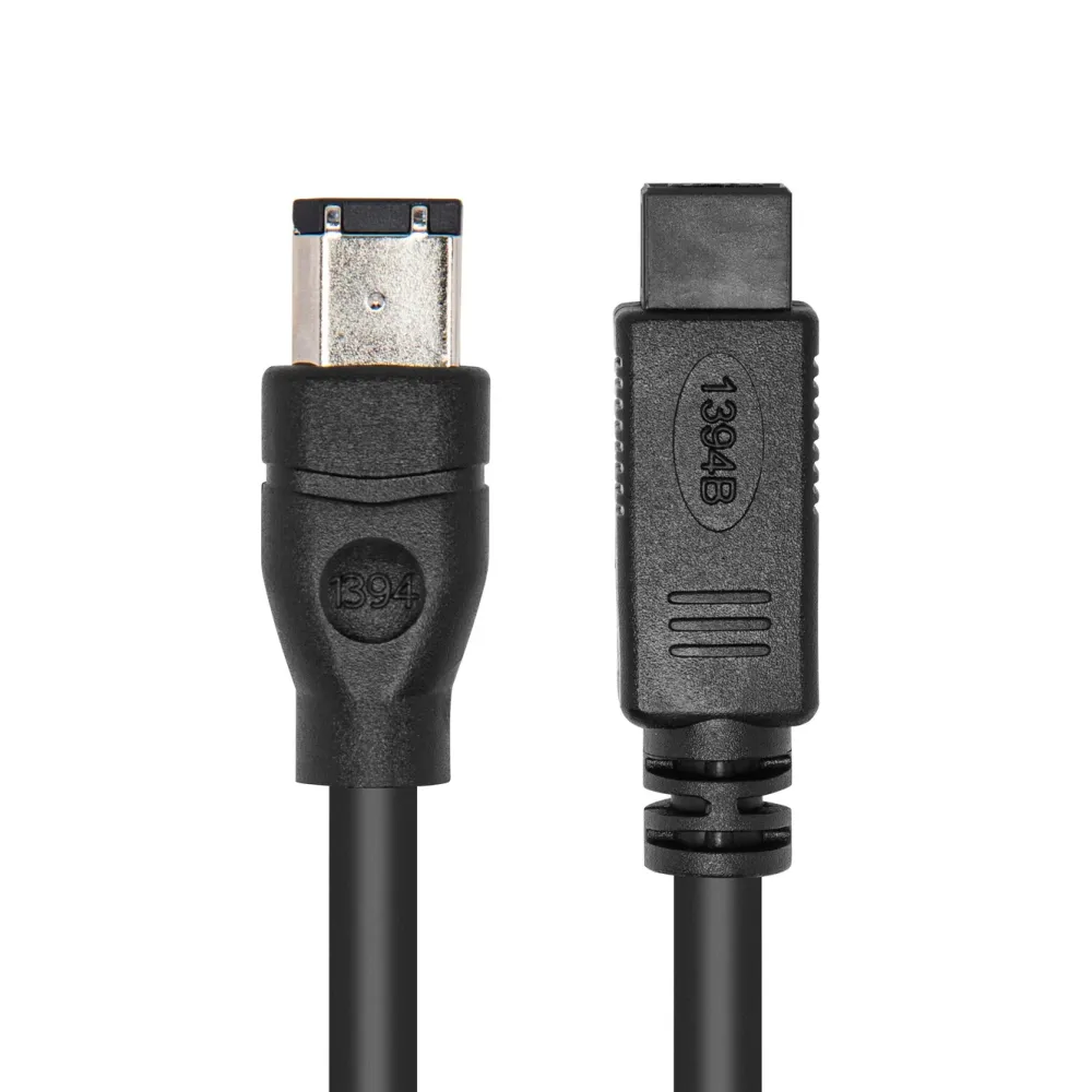 Luxorparts Kabler Til Datamaskin|Kabler Og Adaptere|Firewire 800-kabel 9-pin til 6-pin
