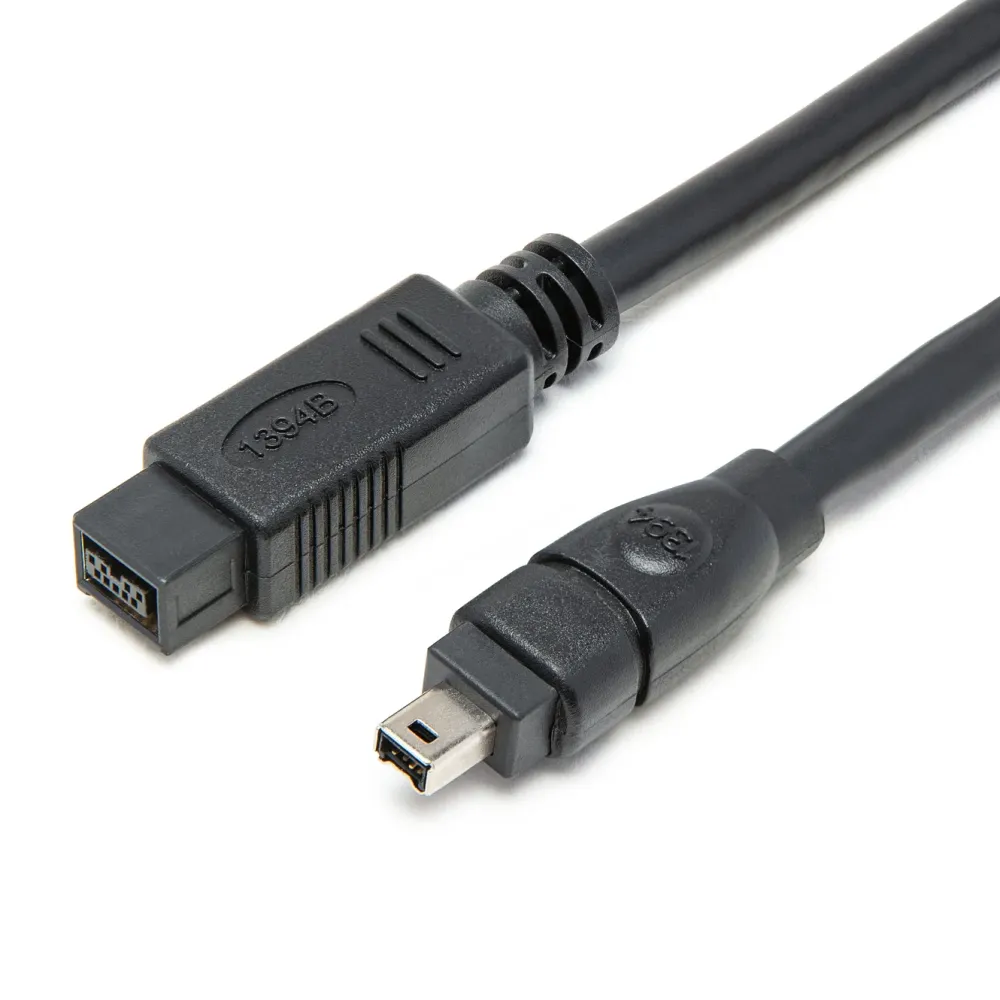 Luxorparts Kabler Til Datamaskin|Kabler Og Adaptere|Firewire 800-kabel 9-pin til 4-pin