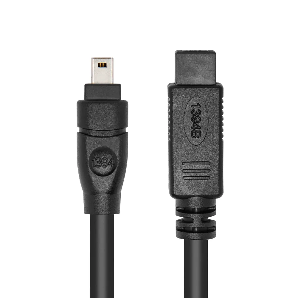 Luxorparts Kabler Til Datamaskin|Kabler Og Adaptere|Firewire 800-kabel 9-pin til 4-pin