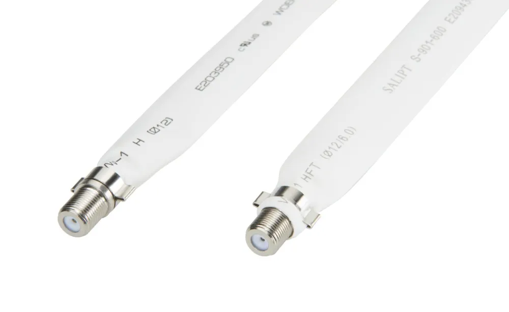 Luxorparts Kabler Til Tv|F-kabel for vindusgjennomføring