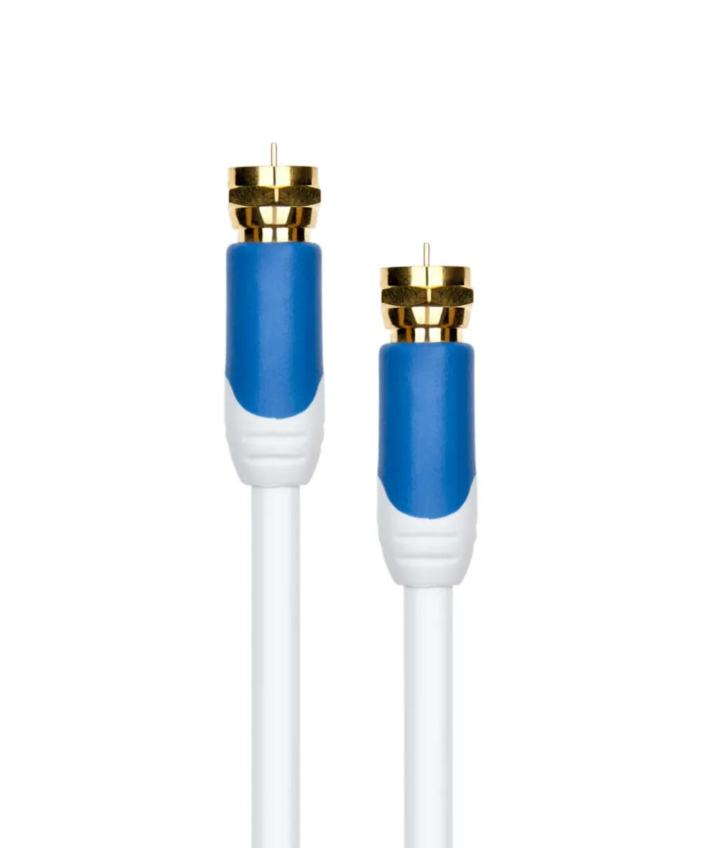 Luxorparts Kabler For Lyd|Kabler For Nettverk|F-kabel klasse A 7,5 m
