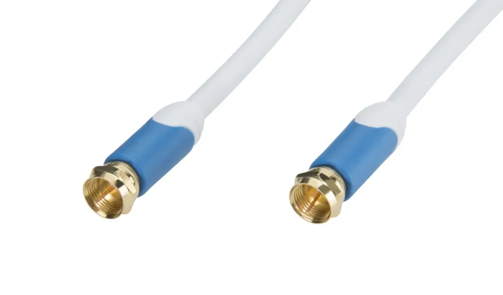 Luxorparts Kabler For Lyd|Kabler For Nettverk|F-kabel klasse A 7,5 m