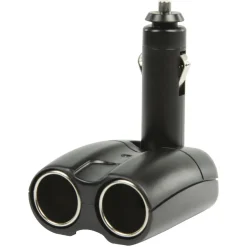 Luxorparts Biltilbehør|Forgreningskontakt for 12 V-uttak 21 mm