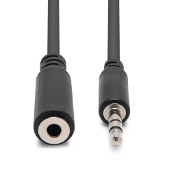 Luxorparts Lyd- & Videokabler|Forlengelseskabel med 3,5 mm-kontakt 2 m