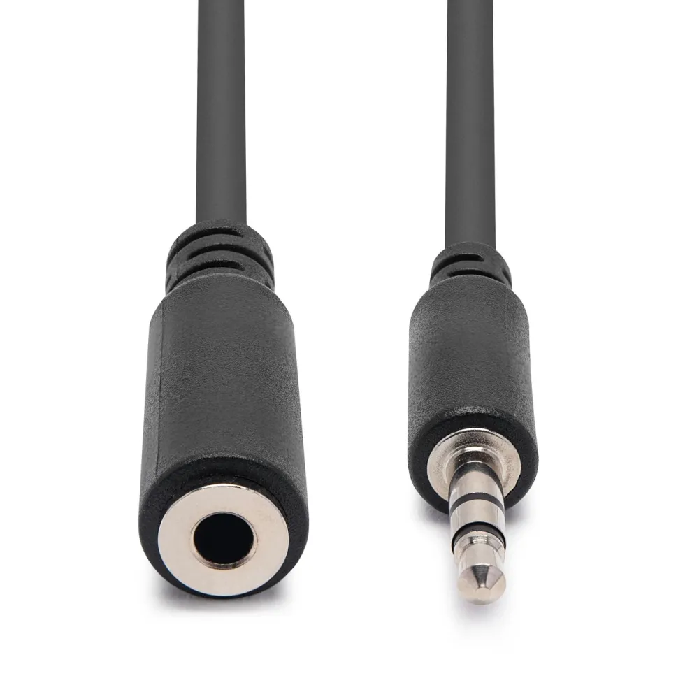 Luxorparts Lyd- & Videokabler|Forlengelseskabel med 3,5 mm-kontakt 2 m
