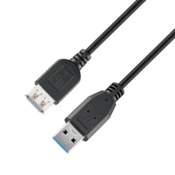 Luxorparts Kabler Og Adaptere|Usb|Forlengelseskabel for USB 5 Gb/s 0,6 m