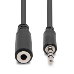 Luxorparts Lyd- & Videokabler|Forlengelseskabel med 3,5 mm-kontakt 3 m