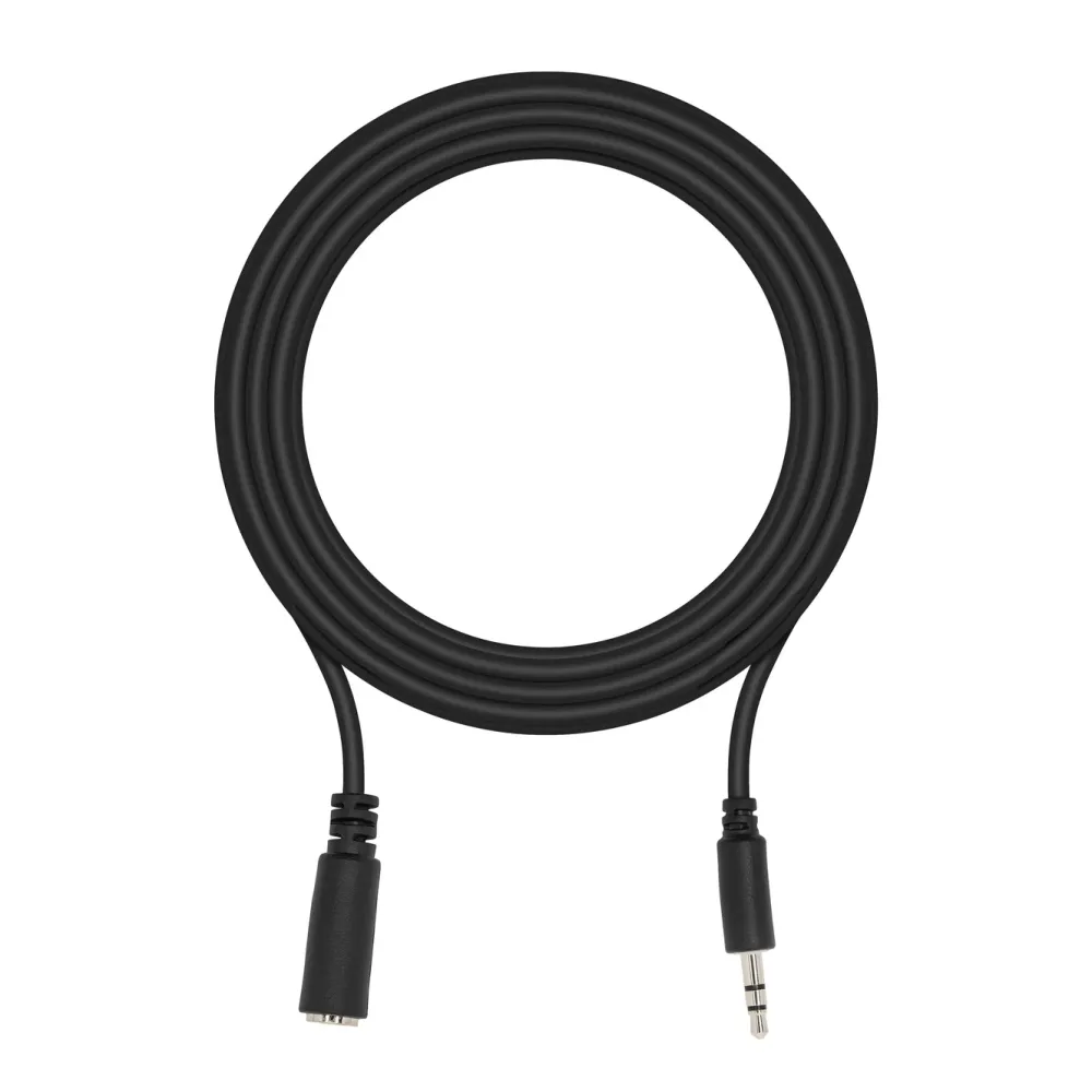 Luxorparts Lyd- & Videokabler|Forlengelseskabel med 3,5 mm-kontakt 3 m