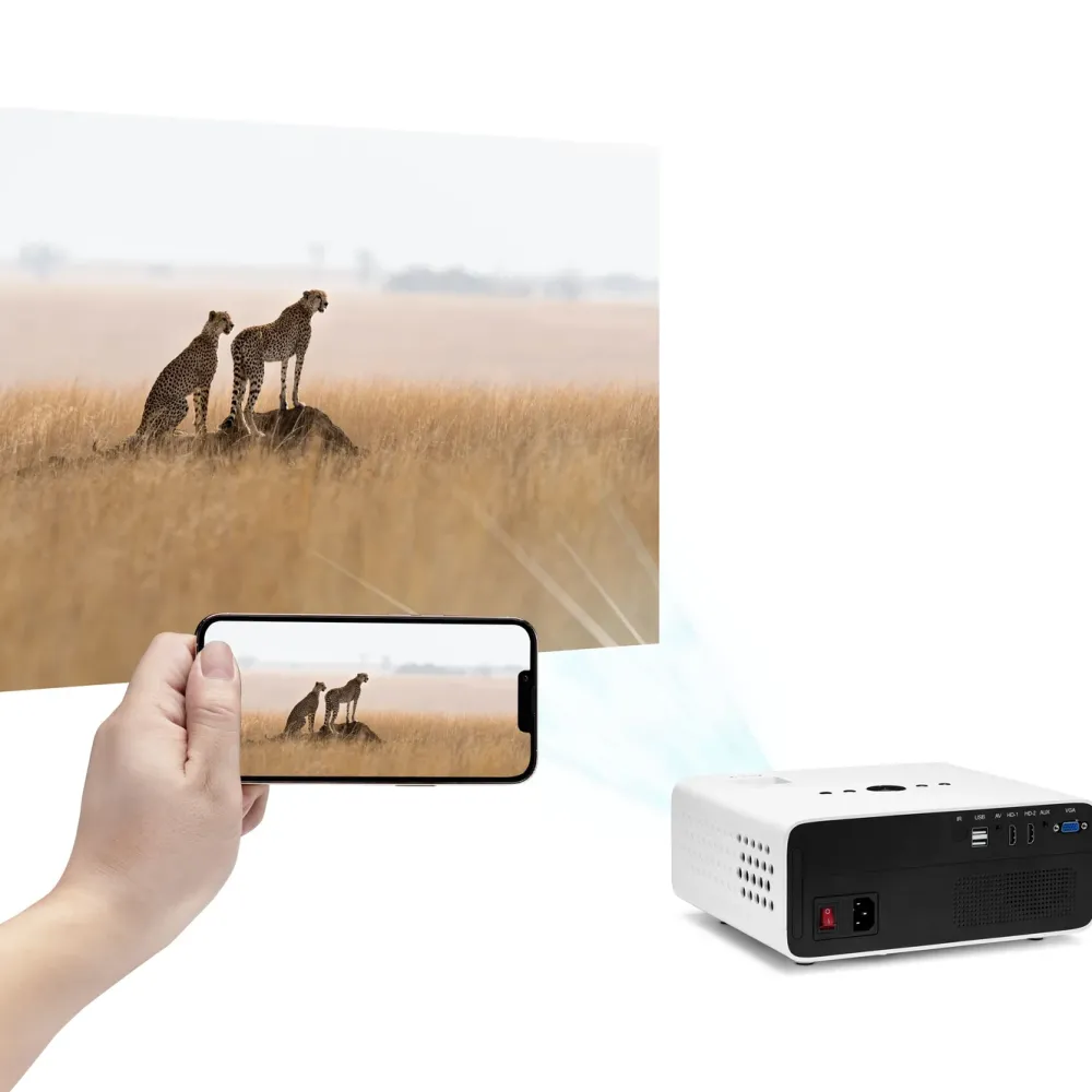 Luxorparts Tv Og Tilbehør|Full HD LCD-projektor