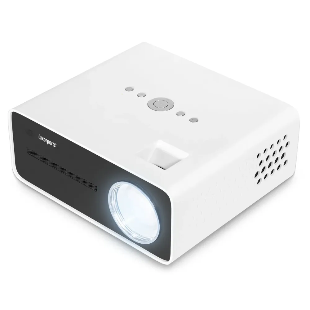 Luxorparts Tv Og Tilbehør|Full HD LCD-projektor