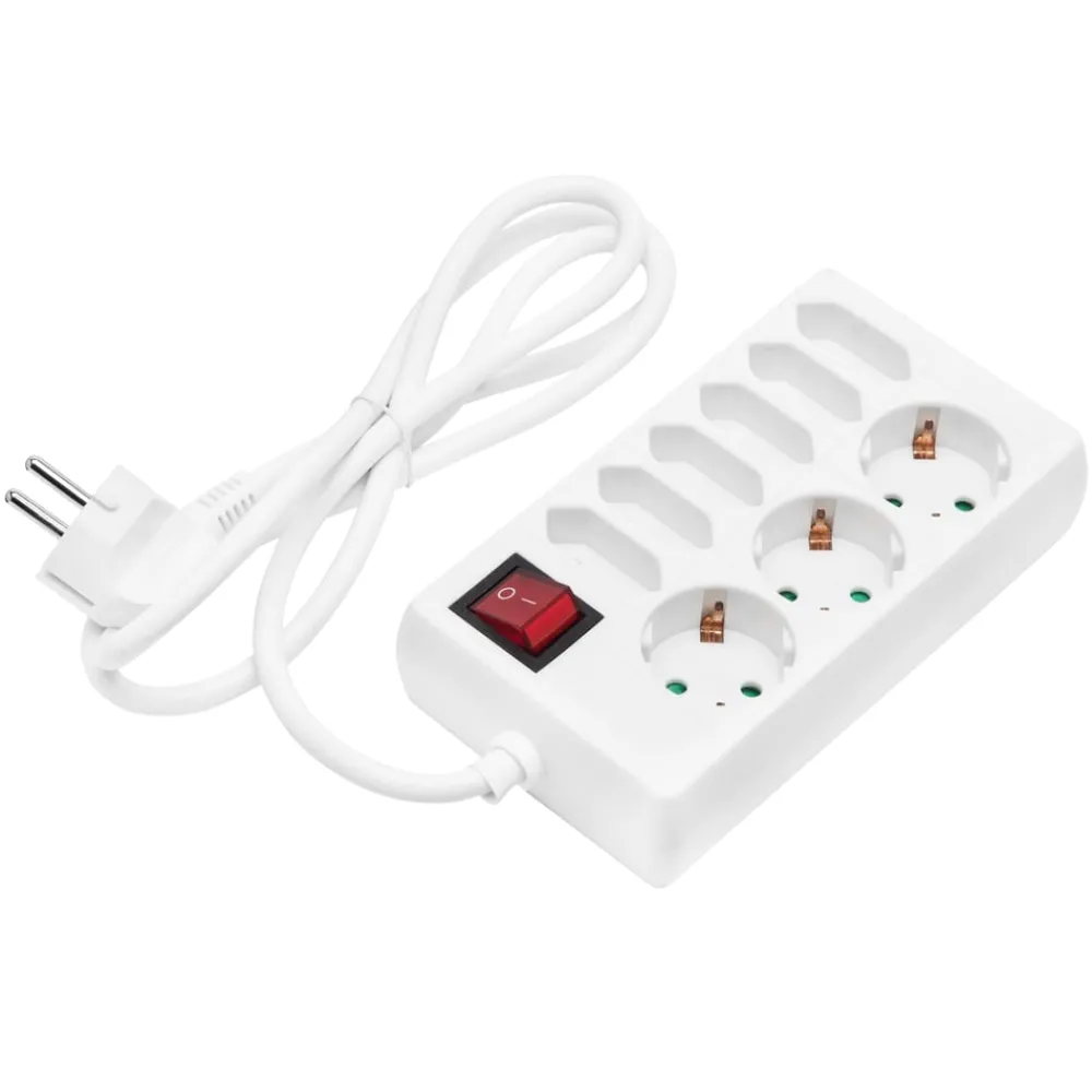 Luxorparts Kabler For Lyd|Kabler For Nettverk|Grenuttak med bryter 9-veis