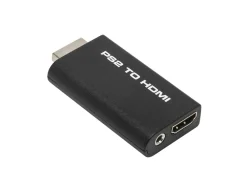 Luxorparts Skjermbeskytter Og Deksel|Gamingskjermer|HDMI-adapter til Playstation 2