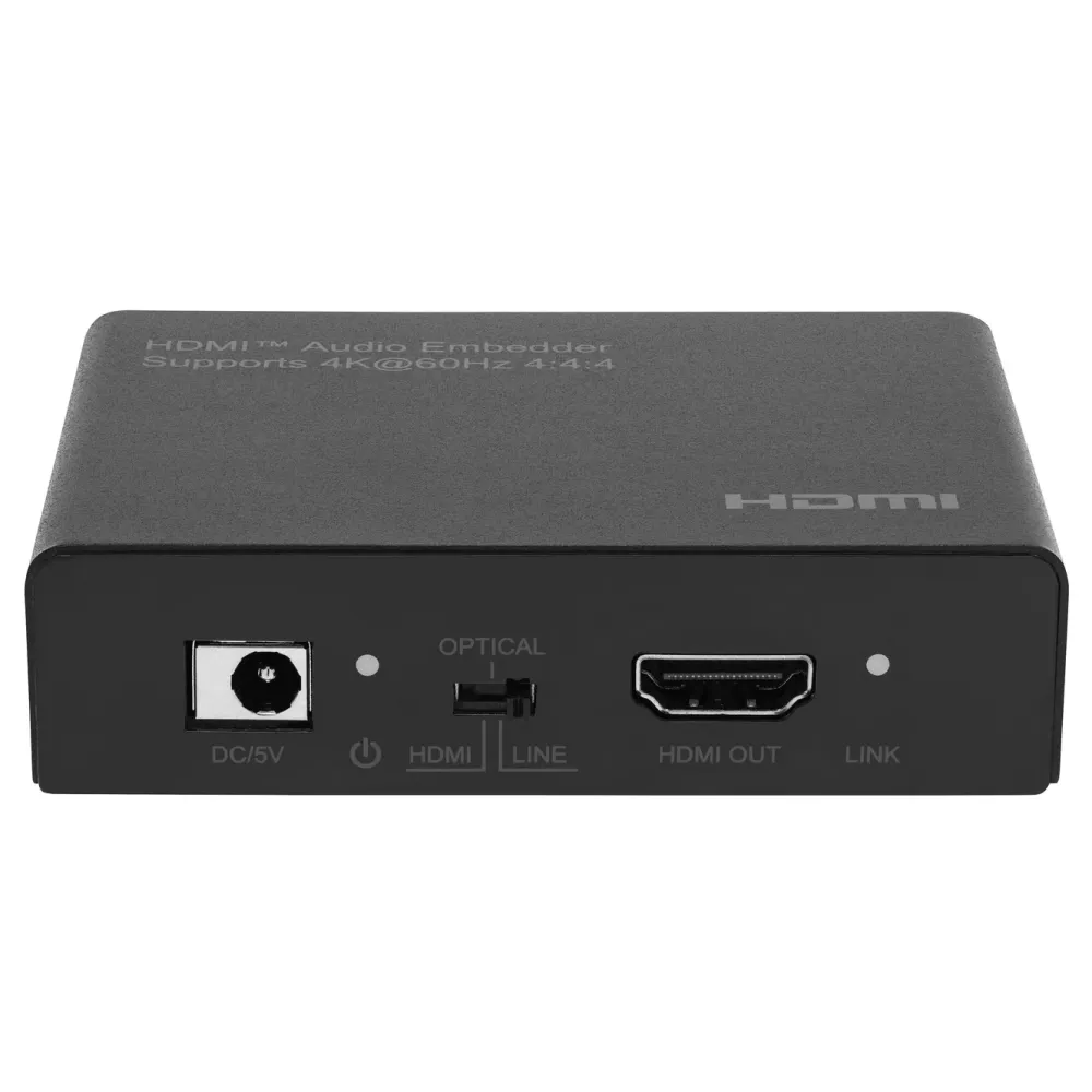 Luxorparts Hdmi|Kabler Og Adaptere|HDMI Embedder