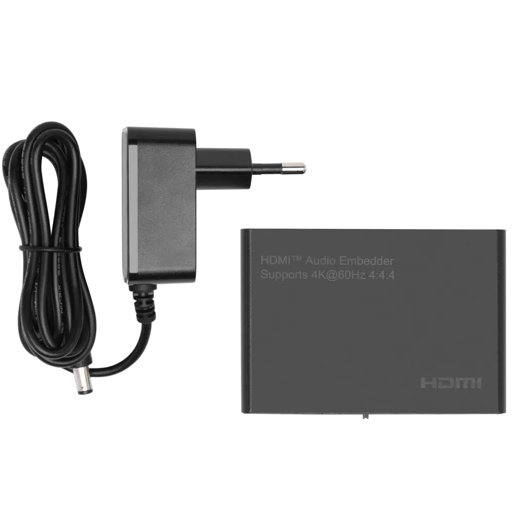 Luxorparts Hdmi|Kabler Og Adaptere|HDMI Embedder