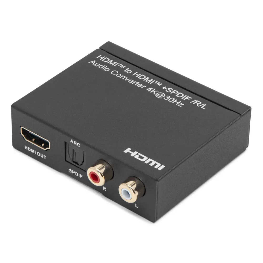 Luxorparts Rengjøring|Foto Og Video|HDMI lydekstrakter