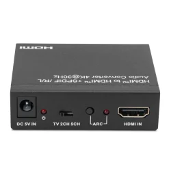 Luxorparts Rengjøring|Foto Og Video|HDMI lydekstrakter