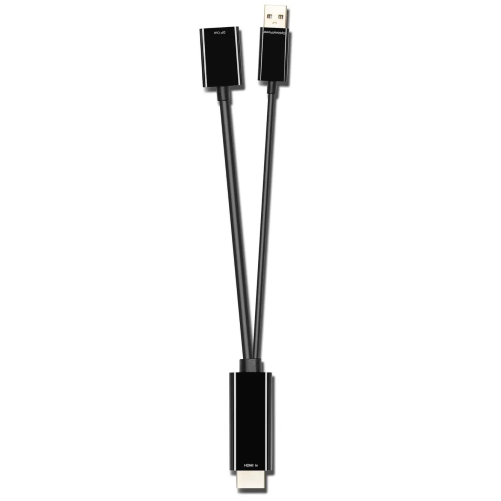 Luxorparts Hdmi|Kabler Til Datamaskin|HDMI til Displayport - aktiv adapter