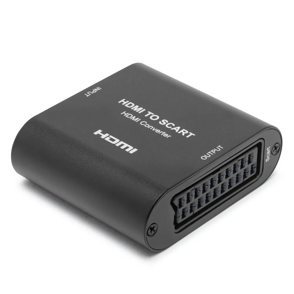 Luxorparts Hdmi|Kabler Og Adaptere|HDMI til SCART-adapter