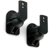 Luxorparts Høyttaler|Høyttalerfeste 2-pk. Svart