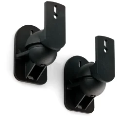 Luxorparts Høyttaler|Høyttalerfeste 2-pk. Svart