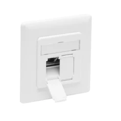 Luxorparts Kabler For Nettverk|Tilbehør Og Installasjon|Innfelt FTP-nettverksuttak Cat. 6 2-ports