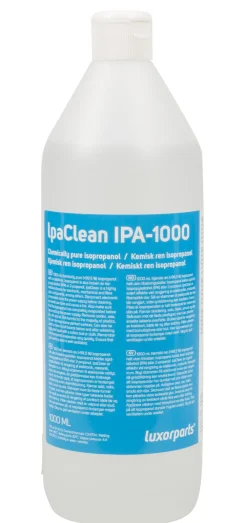 Luxorparts Rengjøring|Kjemi, Spray, Lim|IpaClean isopropanol 1000 ml