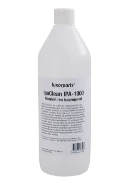 Luxorparts Rengjøring|Kjemi, Spray, Lim|IpaClean isopropanol 1000 ml