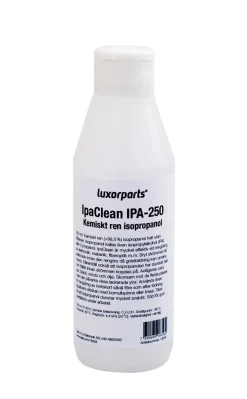 Luxorparts Rengjøring|Kjemi, Spray, Lim|IpaClean isopropanol 250 ml