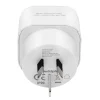 Luxorparts Reiseeffekter|Overfallsalarm|Jordet reiseadapter Australia, Kina