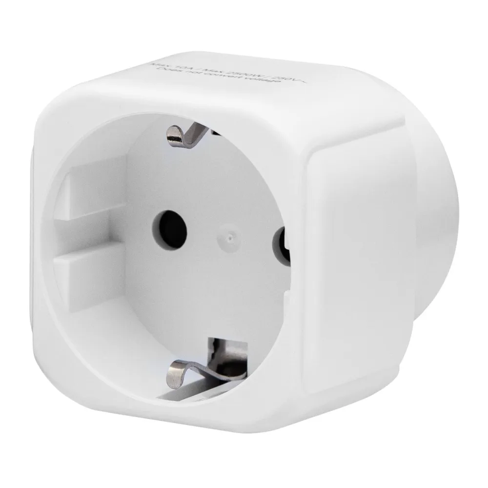 Luxorparts Reiseeffekter|Overfallsalarm|Jordet reiseadapter Australia, Kina
