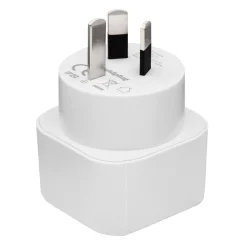 Luxorparts Reiseeffekter|Overfallsalarm|Jordet reiseadapter Australia, Kina
