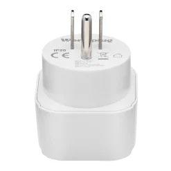 Luxorparts Reiseeffekter|Overfallsalarm|Jordet reiseadapter USA