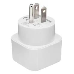 Luxorparts Reiseeffekter|Overfallsalarm|Jordet reiseadapter USA