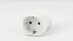 Luxorparts Reiseeffekter|Overfallsalarm|Jordet reiseadapter Storbritannia
