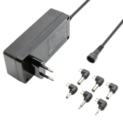 Luxorparts Strømadaptrer|Justerbar strømadapter 12-24 V (DC) 60 W