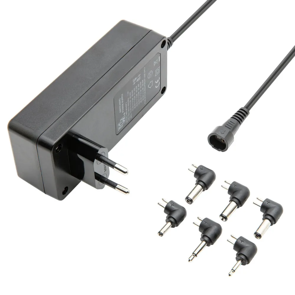 Luxorparts Strømadaptrer|Justerbar strømadapter 12-24 V (DC) 60 W