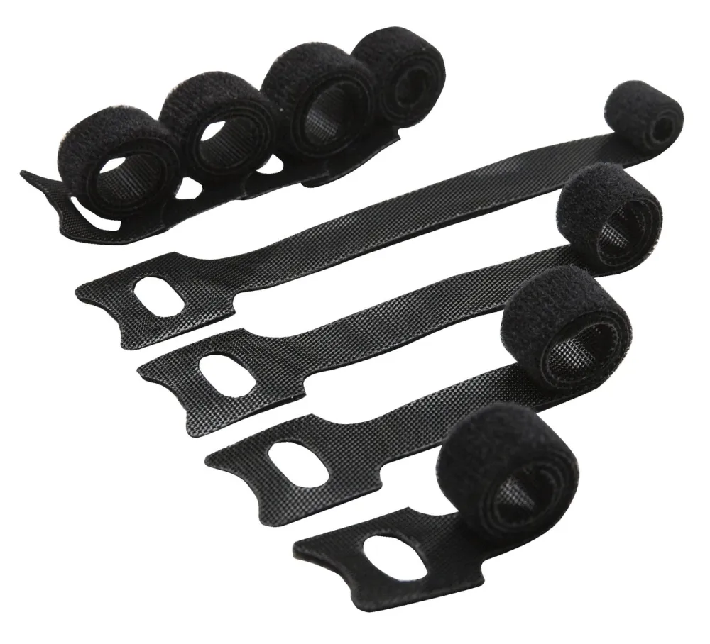Luxorparts Biltilbehør|Kabelhåndtering|Kabelsamler 8-pk.