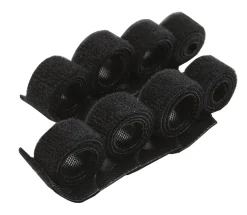 Luxorparts Biltilbehør|Kabelhåndtering|Kabelsamler 8-pk.