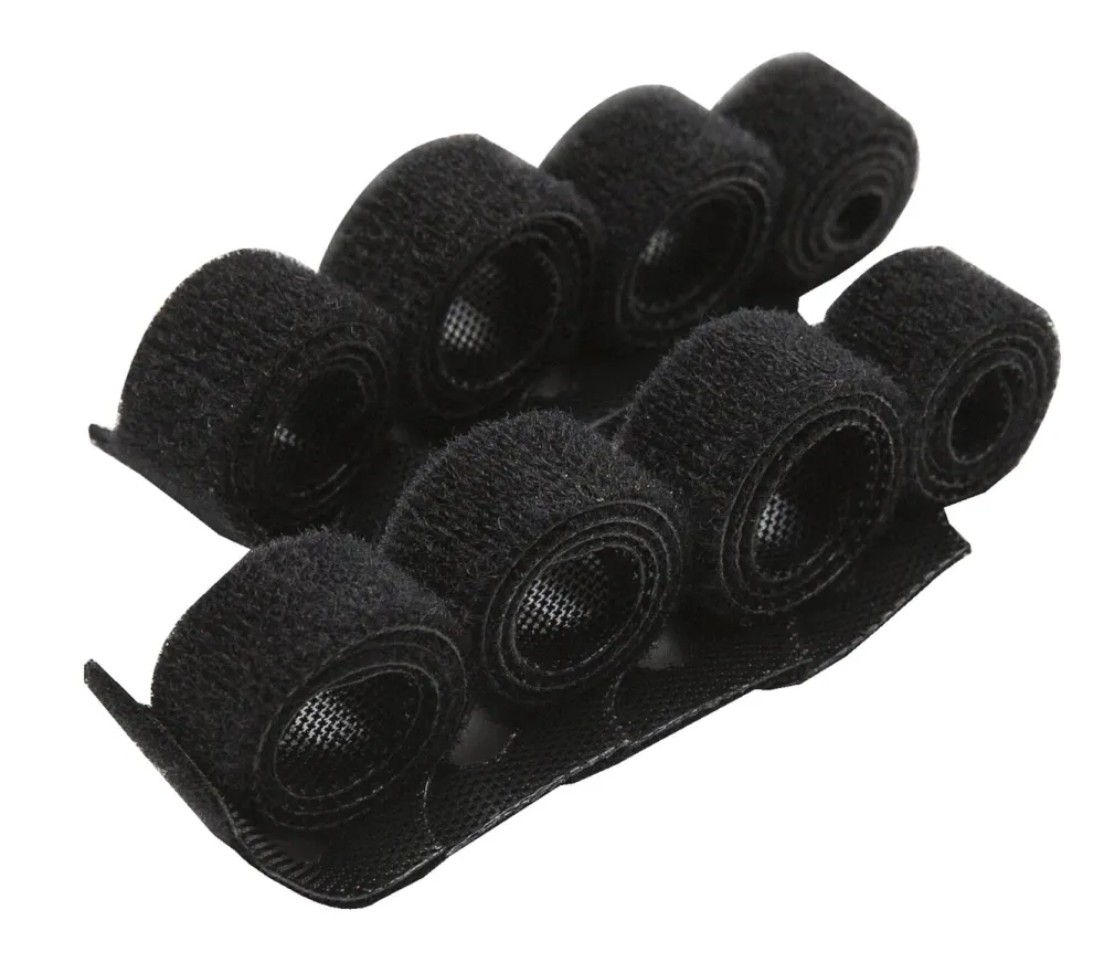 Luxorparts Biltilbehør|Kabelhåndtering|Kabelsamler 8-pk.