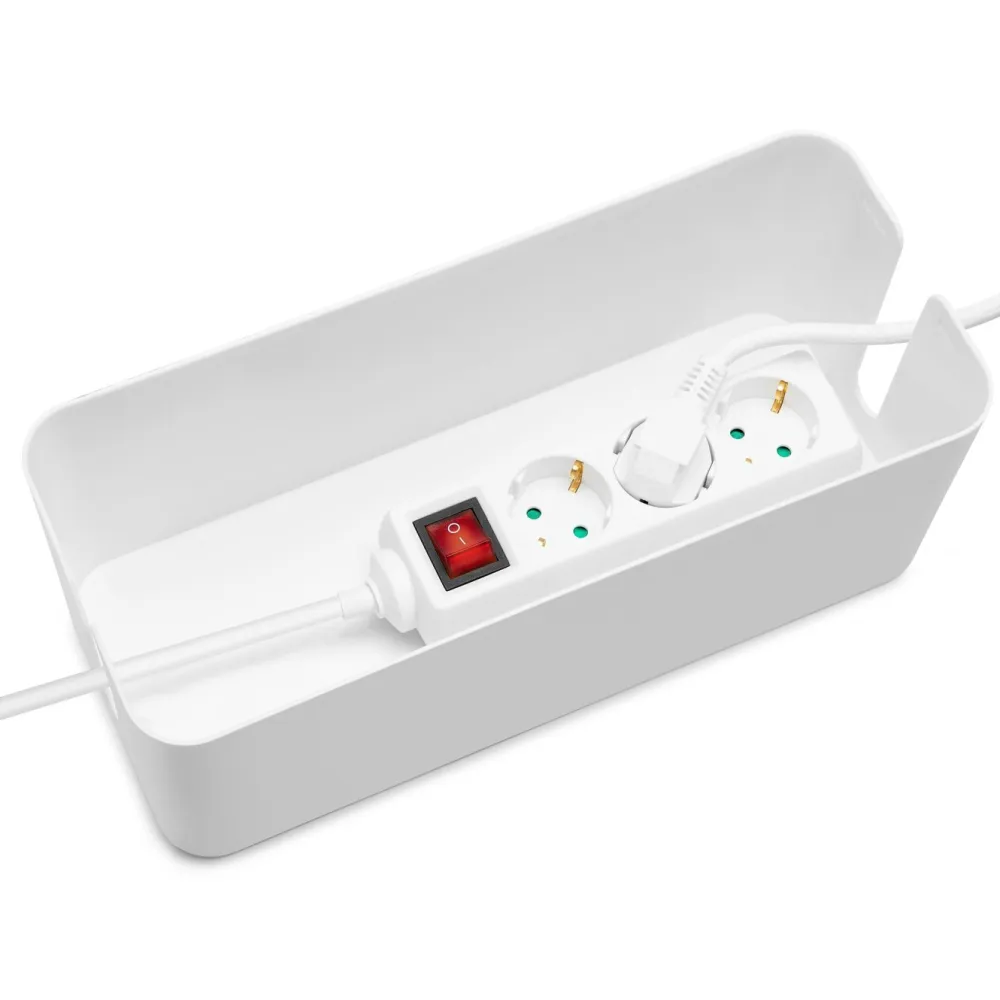 Luxorparts Kabelhåndtering|Elektrisk Installasjon|Kabelskjuler Maxi