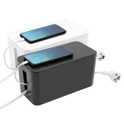 Luxorparts Kabelhåndtering|Elektrisk Installasjon|Kabelskjuler Mini