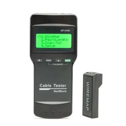 Luxorparts Tilbehør Og Installasjon|Kabeltester med LCD for nettverkskabel