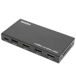 Luxorparts Hdmi|Kabler Og Adaptere|4K HDMI-switch med fjernkontroll 3-veis