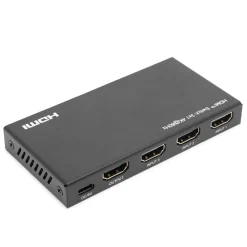 Luxorparts Hdmi|Kabler Og Adaptere|4K HDMI-switch med fjernkontroll 3-veis