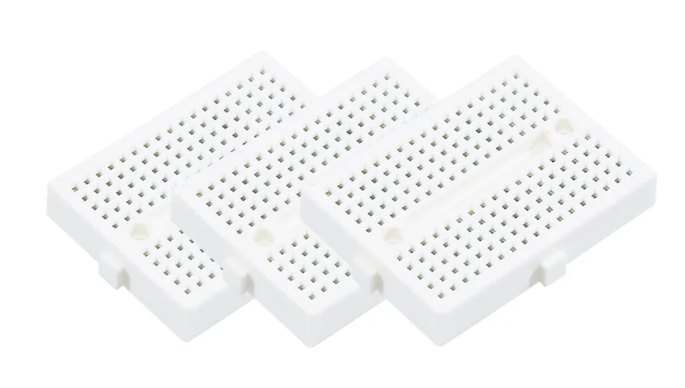 Luxorparts Elektronikk|Koblingsbrett 170 tilkoblinger 3-pk.