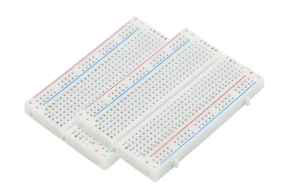 Luxorparts Elektronikk|Koblingsbrett 400 tilkoblinger 2-pk.