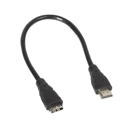 Luxorparts Hdmi|Kabler Og Adaptere|Kort HDMI-forlengelseskabel High Speed 30 cm